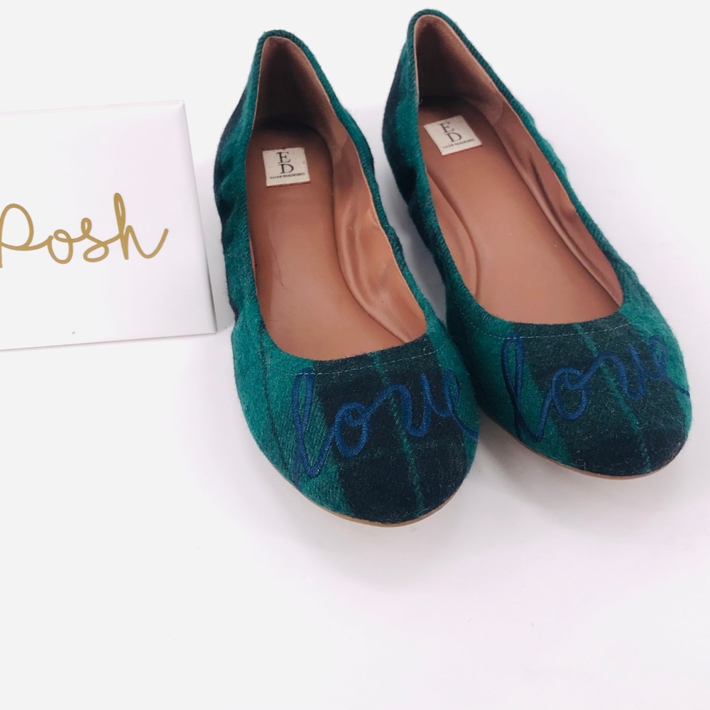 ED Ellen DeGeneres Langston LOVE Round Toe Sz 10
